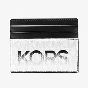 Michael Kors Monochrome Card Holder